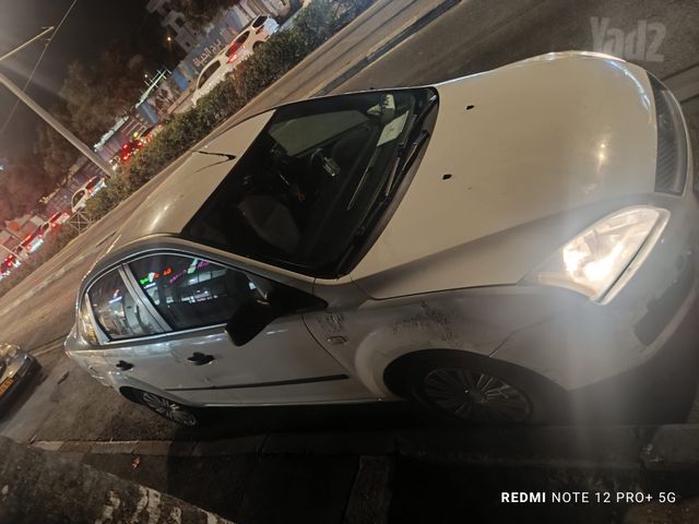 מודעת רכב פורד פוקוס