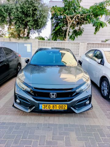 מודעת רכב הונדה סיוויק