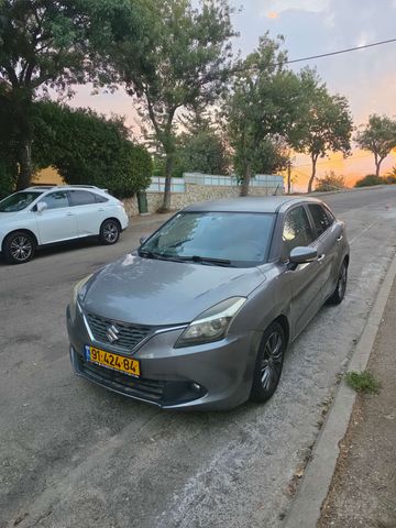 מודעת רכב סוזוקי בלנו