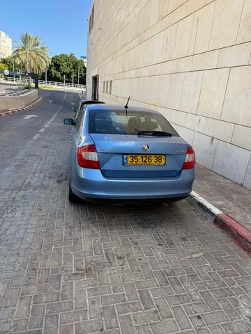 סקודה ראפיד