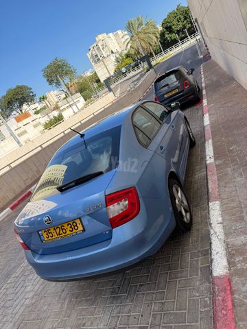 מודעת רכב סקודה ראפיד