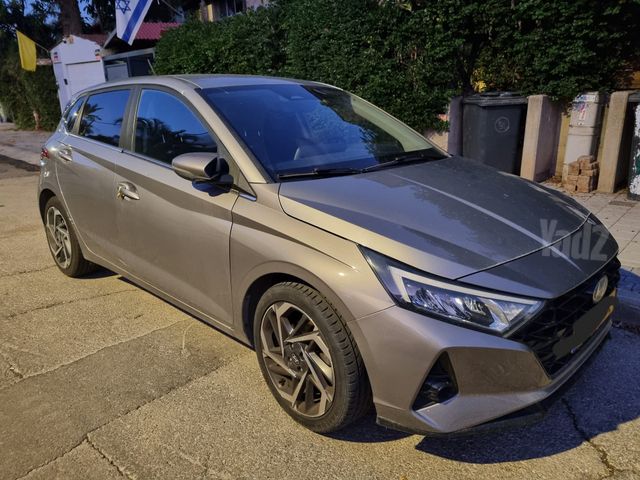 מודעת רכב יונדאי i20