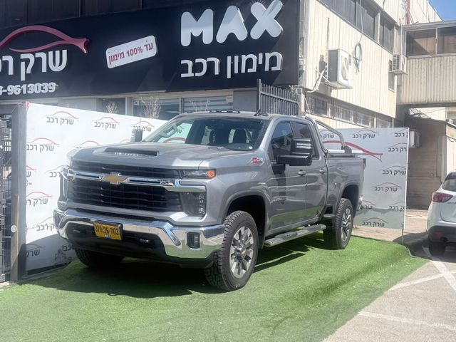 שברולט סילברדו