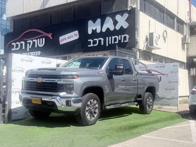 מודעת רכב שברולט סילברדו