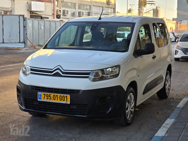 מודעת רכב סיטרואן ברלינגו