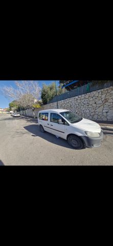מודעת רכב פולקסווגן קאדי