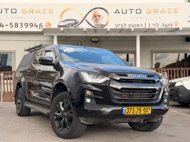 מודעת רכב איסוזו די-מקס