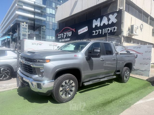 שברולט סילברדו