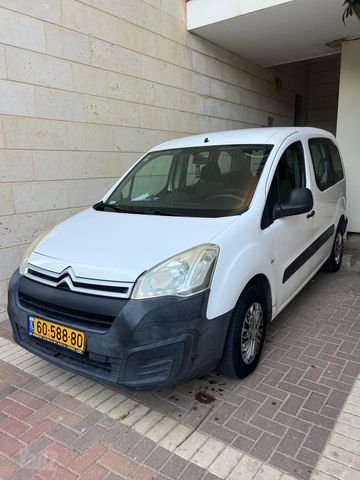 מודעת רכב סיטרואן ברלינגו 