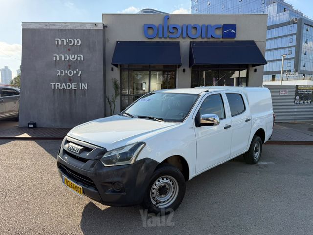 מודעת רכב איסוזו די-מקס