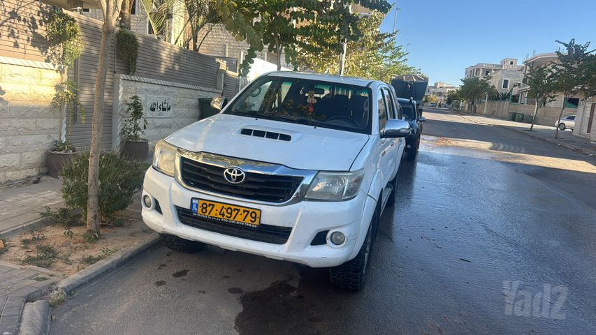 מודעת רכב טויוטה היילקס