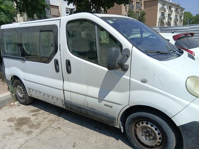 מודעת רכב רנו טראפיק