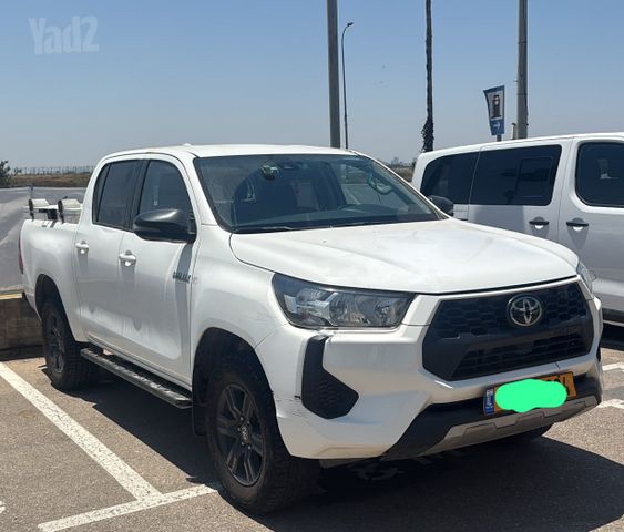 מודעת רכב טויוטה היילקס