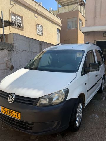 מודעת רכב פולקסווגן קאדי