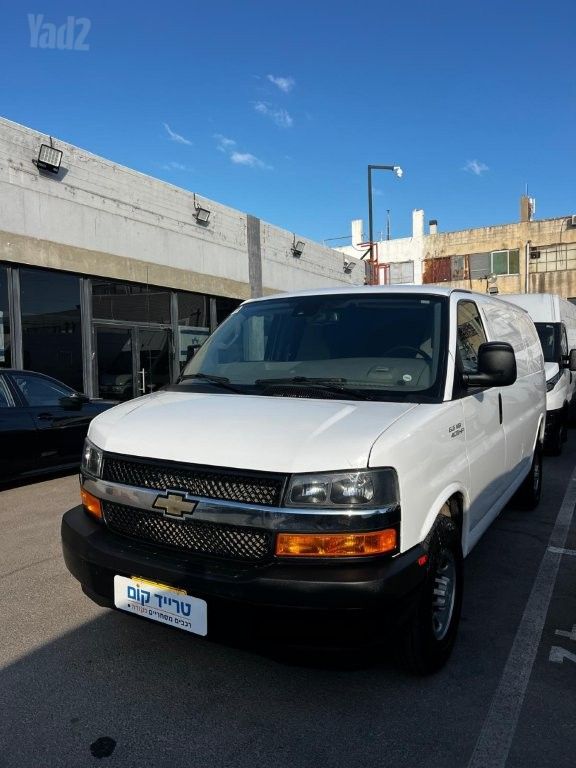מודעת רכב שברולט סוואנה 2