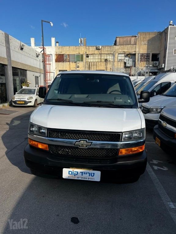 מודעת רכב שברולט סוואנה
