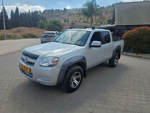 מודעת רכב מאזדה BT-50