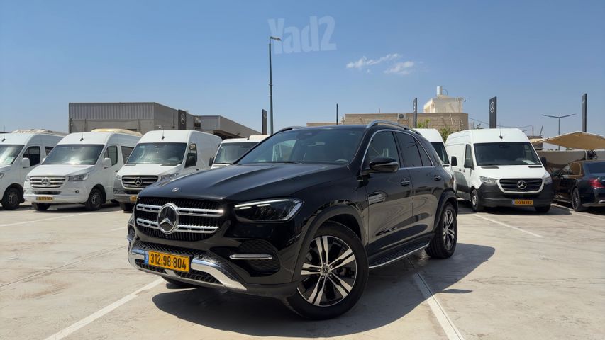 מודעת רכב מרצדס-בנץ GLE