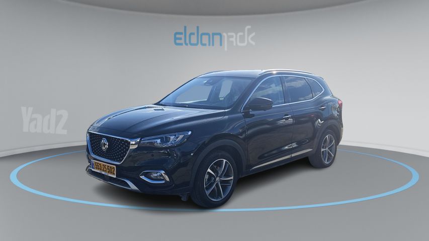 מודעת רכב אם ג'י EHS PHEV