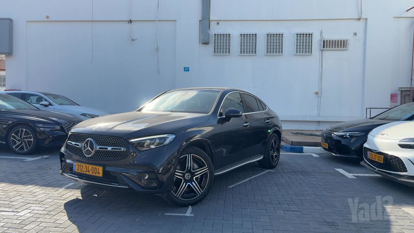 מודעת רכב מרצדס-בנץ GLC
