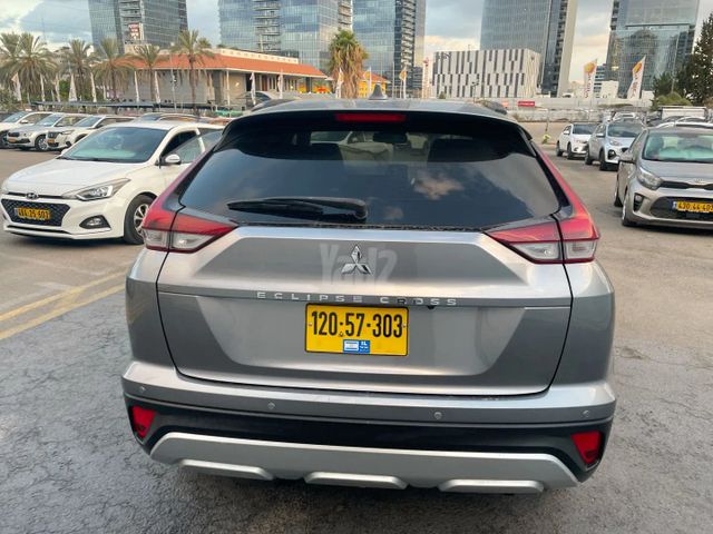 מודעת רכב מיצובישי אקליפס קרוס 2