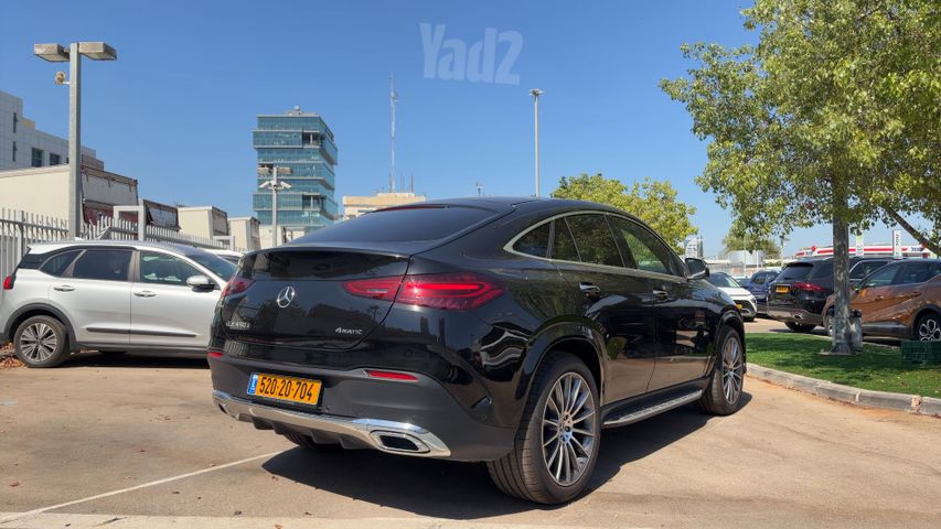 מרצדס-בנץ GLE Coupe
