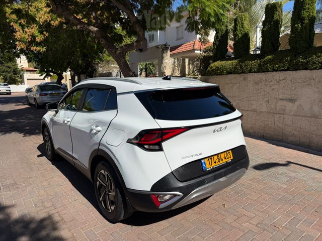 מודעת רכב קיה ספורטז' 2