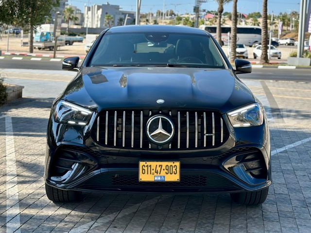 מודעת רכב מרצדס-בנץ GLE Coupe