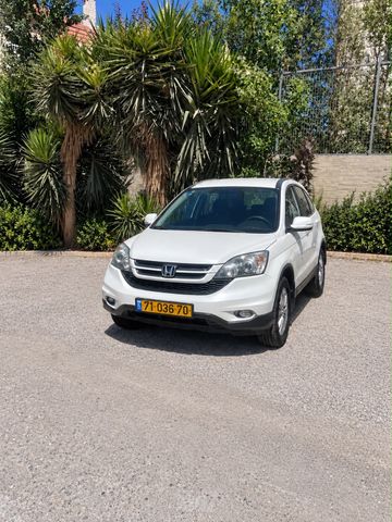 מודעת רכב הונדה CR-V