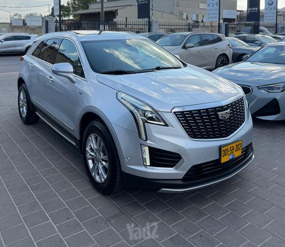 מודעת רכב קאדילק XT5