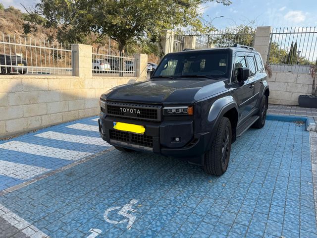 מודעת רכב טויוטה לנד קרוזר