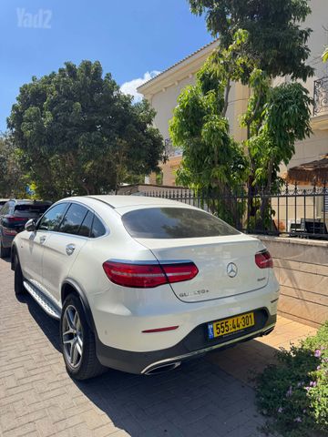 מודעת רכב מרצדס-בנץ GLC קופה
