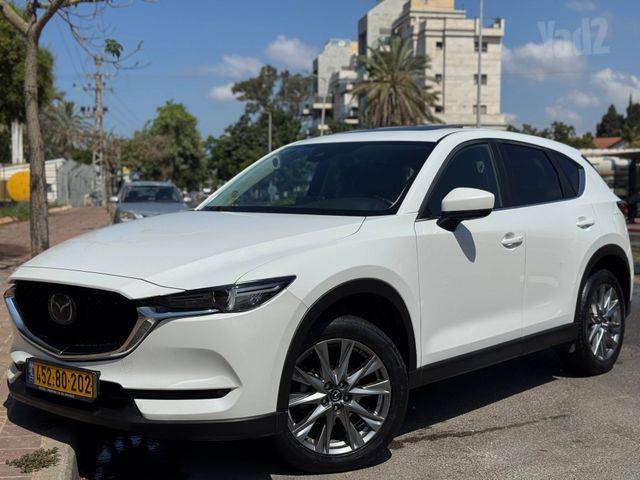 מודעת רכב מאזדה CX-5