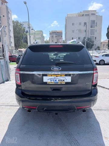 מודעת רכב פורד אקספלורר 1