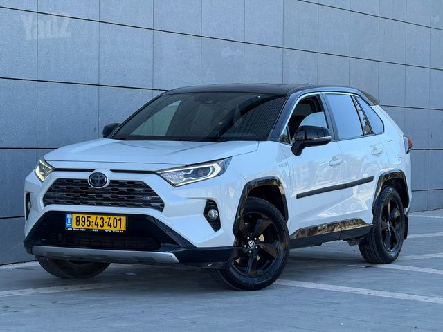 מודעת רכב טויוטה RAV4