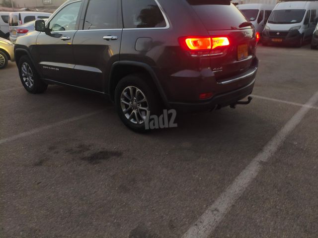 ג'יפ גרנד צ'ירוקי