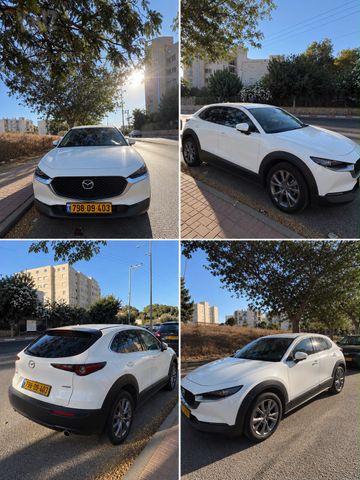 מודעת רכב מאזדה CX-30