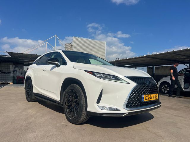 מודעת רכב לקסוס RX 1