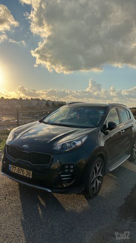 מודעת רכב קיה ספורטז'