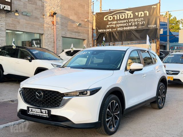 מודעת רכב מאזדה CX-5