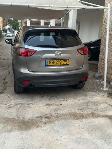 מודעת רכב מאזדה CX-5