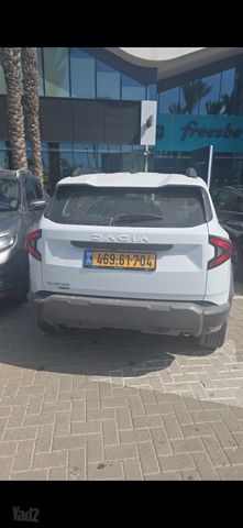 מודעת רכב דאצ'יה דאסטר