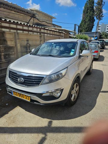 מודעת רכב קיה ספורטז'