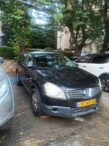 מודעת רכב ניסאן קשקאי