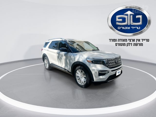 מודעת רכב פורד אקספלורר