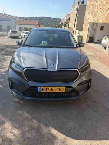 מודעת רכב סקודה אניאק iV