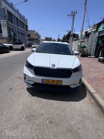 מודעת רכב סקודה אניאק iV