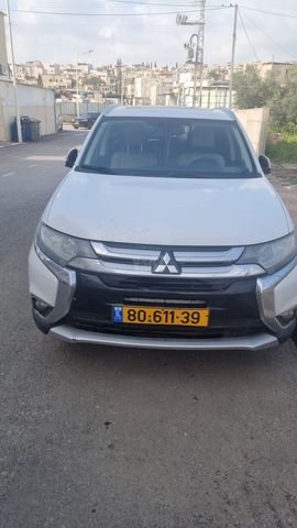 מודעת רכב מיצובישי אאוטלנדר