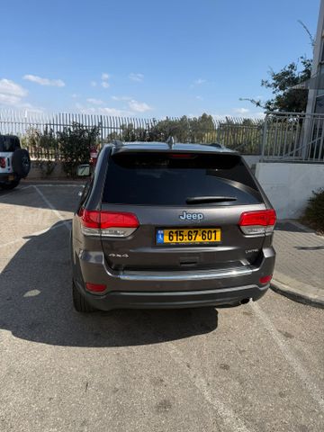 ג'יפ גרנד צ'ירוקי
