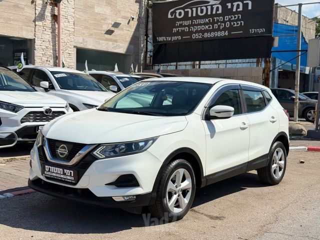 מודעת רכב ניסאן קשקאי
